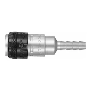 Nitto Lock Cupla 200 Safety-Lock Air Coupling Socket 3/8" Hose Tail L200-30SH