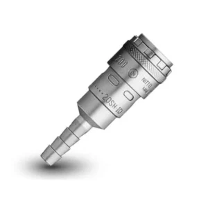 Nitto Hi-Cupla 200 Push-Lock Air Coupling Socket 3/8" Hose Tail NC200-30SH