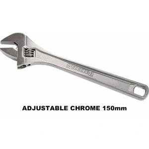 Sidchrome Adjustable Wrench 150mm SCMT25111