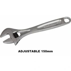 Sidchrome Adjustable Wrench 150mm SCMT25151