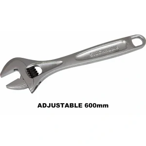 Sidchrome Adjustable Wrench 600mm SCMT25157