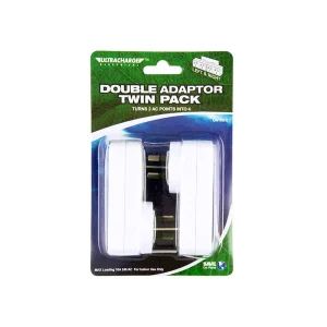 Ultracharge Double Adaptor 10A 240V UR100/2