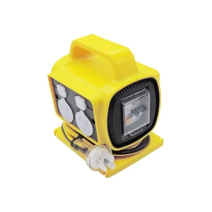 Ultracharge 4-Way RCD Safety Power Block 10A UR100/4R