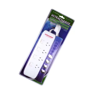Ultracharge Switched 4-Outlet Powerboard 10A UR100/4SW