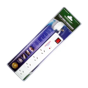 Ultracharge 4-Outlet Powerboard 10A UR100/4S