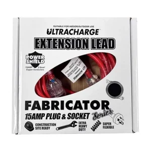 Ultracharge Welding Extension Lead 15A 20m 2.5mm² UR250/20W