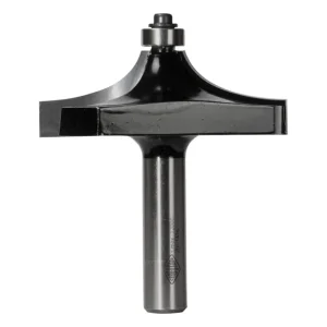 TEB01B 1/2 Rounding Over Fillet Router Bit with Ball Bearing Guide Carbitool