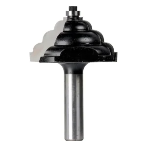 Carbitool Triple Cove Router Bit TTC706B 1/2