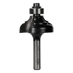 Carbitool Provincial Router Bit with Ball Bearing Guide TCR12B