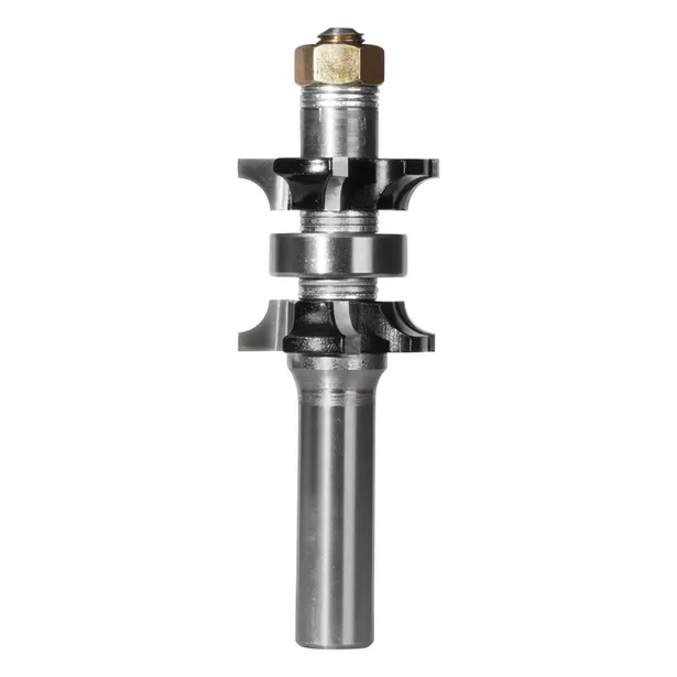 Carbitool Double Edge Radius Router Bit 5mm Radius TDA194-5MB 1/2