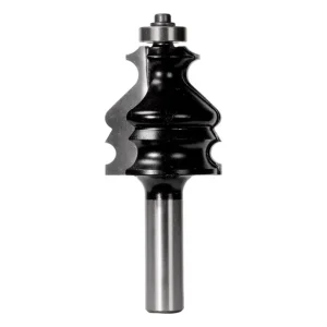 Carbitool Face Moulding Router Bit with Ball Bearing TFM36B 1/2