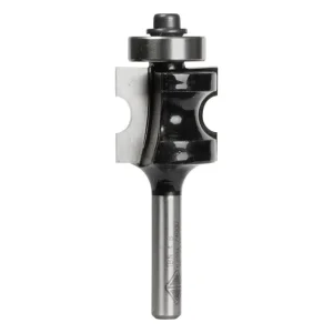 TBN4B Bull Nose Radius Router Bit with Ball Bearing Guide Carbitool