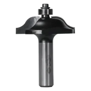 Carbitool Shallow Roman Ogee Router Bit with Ball Bearing TS5712B 1/2