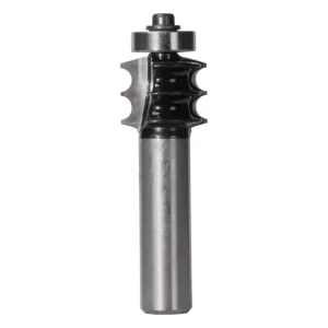 Carbitool Double Reed Router Bit with Ball Bearing TRD3B 1/2