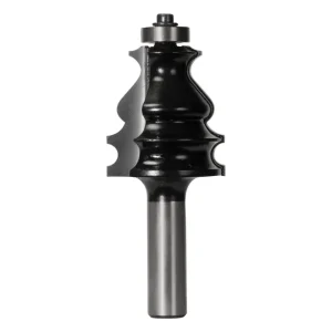 Carbitool Face Moulding Router Bit with Ball Bearing TFM42B 1/2